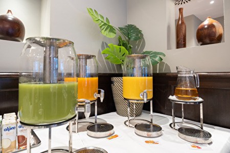 Fruitsappen in verschillende smaken