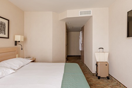 opgemaakte kamer