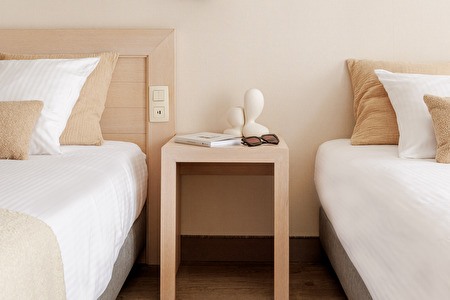 kamer met extra bed