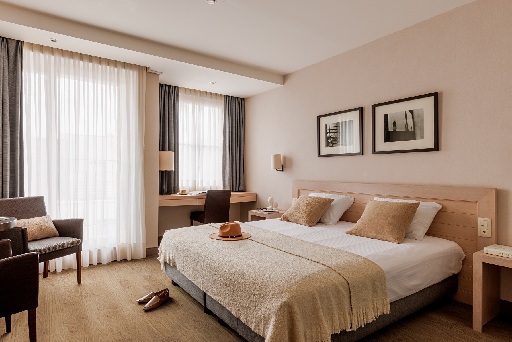 Familiekamer WP Hotel Aazaert